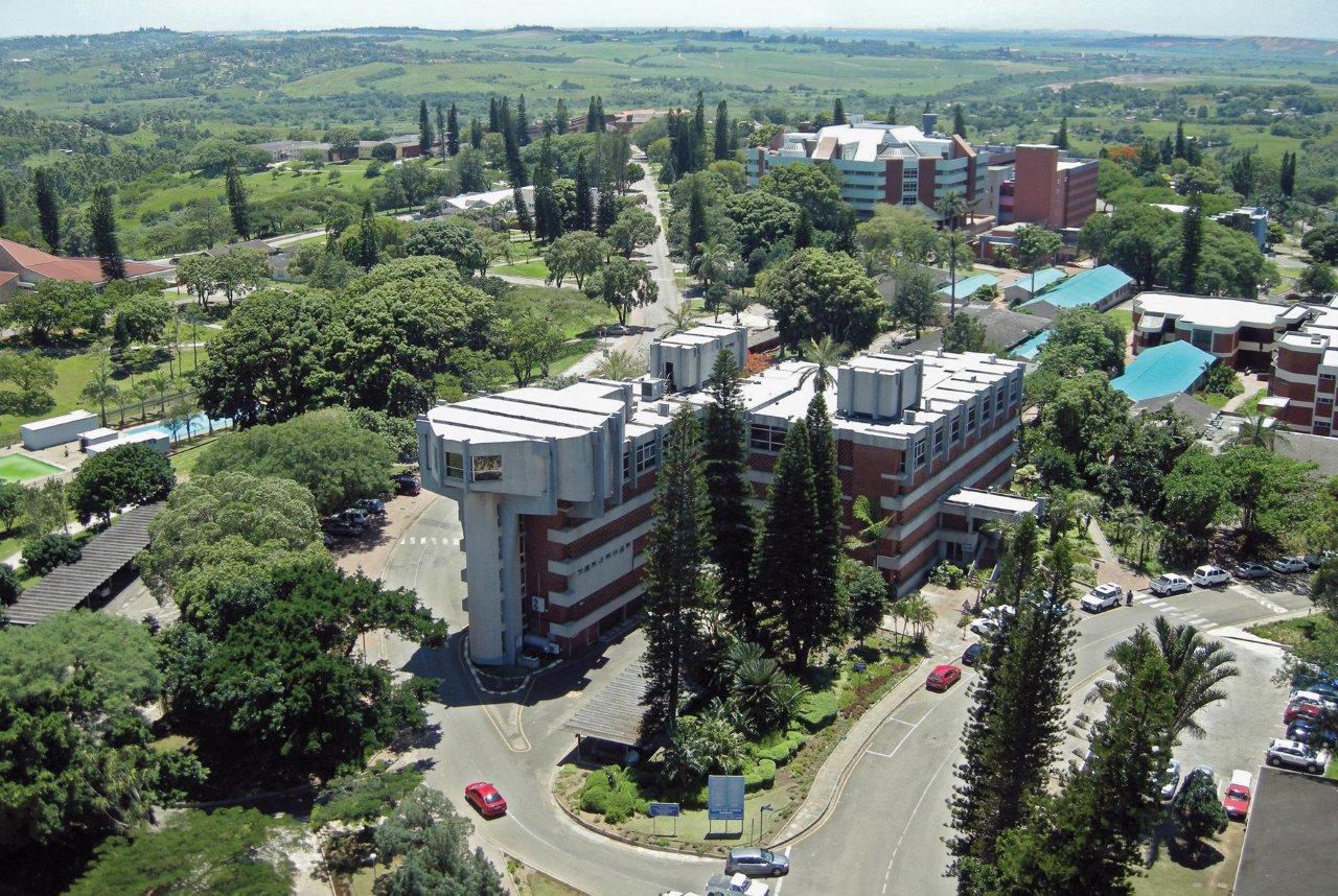 UNIZULU Arial View